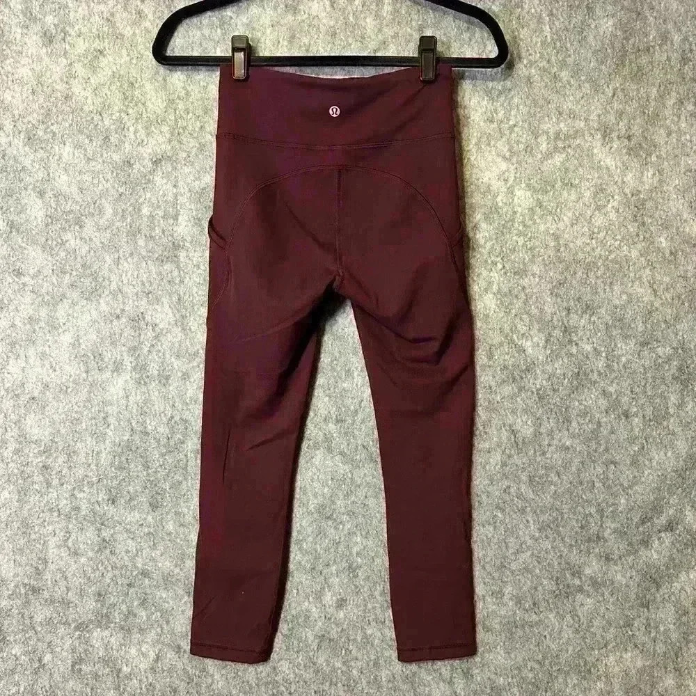 Lululemon Invigorate High-Rise Crop - Size 4 - Picture 4 of 8